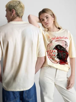 „Death Cab for Cutie“ T-Shirt mit Grafik