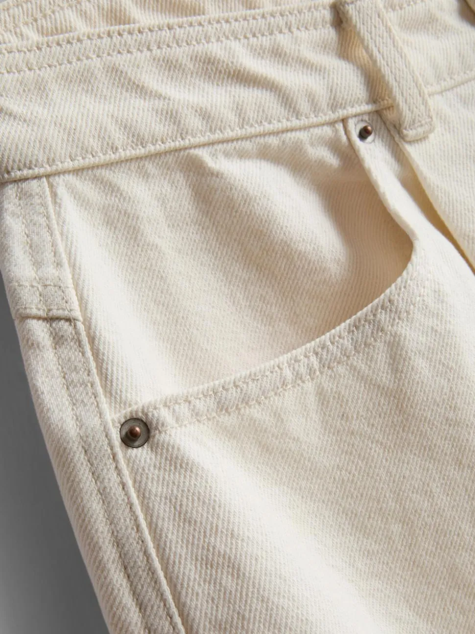 Denim-Bermudashorts aus Baumwolle