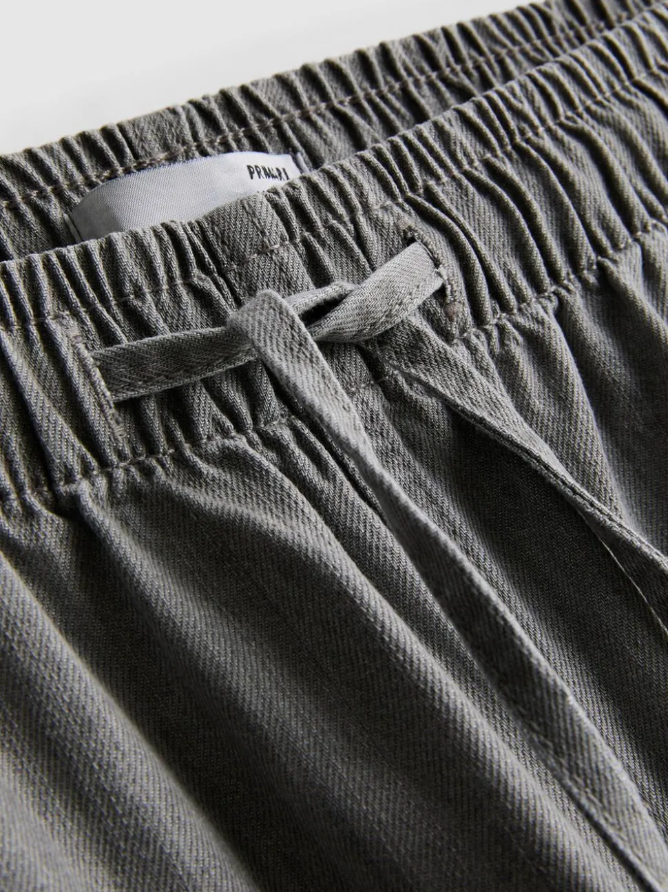 Denim-Jogginghose mit geradem Bein