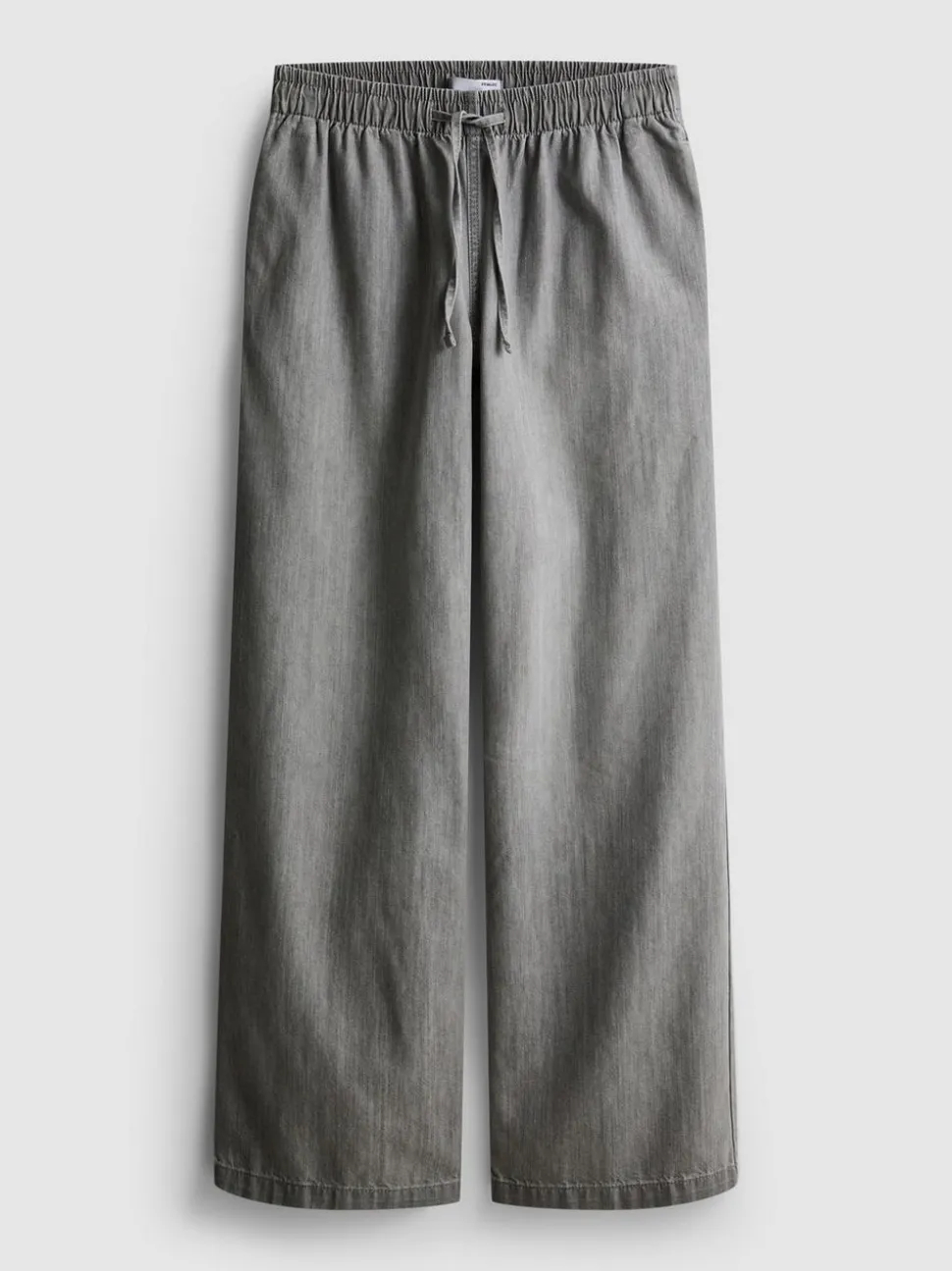 Denim-Jogginghose mit geradem Bein