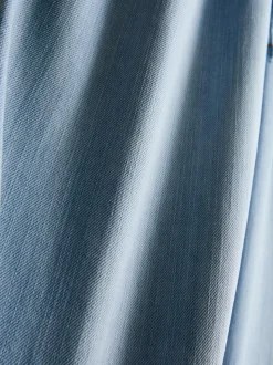 Denim-Jogginghose mit geradem Bein