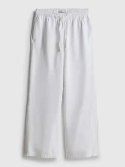 Denim-Jogginghose mit geradem Bein