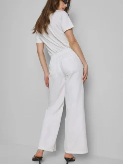 Denim-Jogginghose mit geradem Bein
