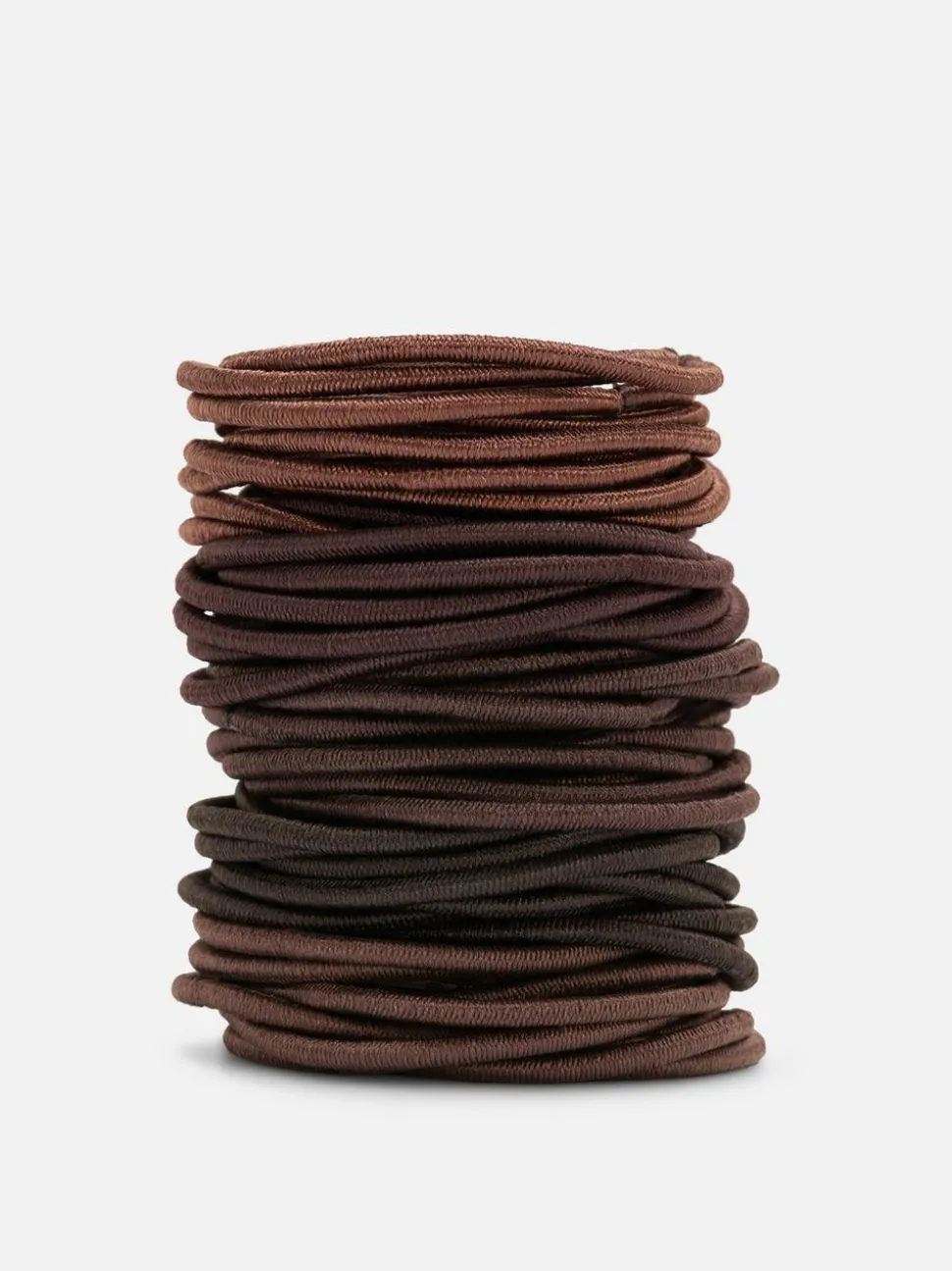 Dicke, elastische Haargummis, 60er-Pack