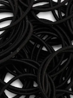 Dicke, elastische Haargummis, 60er-Pack