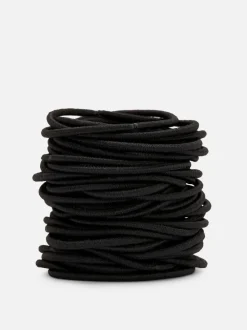 Dicke, elastische Haargummis, 60er-Pack