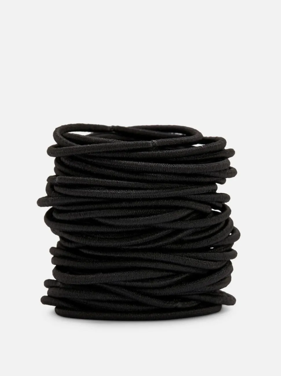 Dicke, elastische Haargummis, 60er-Pack