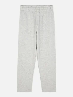 Dicke Essential-Jogginghose mit geradem Bein