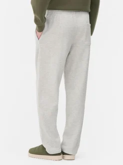 Dicke Essential-Jogginghose mit geradem Bein