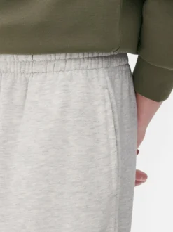 Dicke Essential-Jogginghose mit geradem Bein