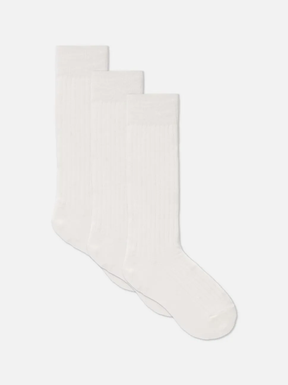 Dicke, gerippte Socken, 3er-Pack