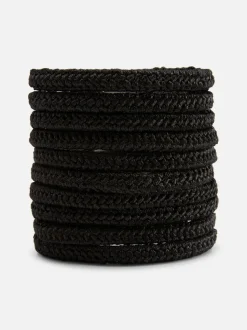 Dicke Haargummis, 10er-Pack