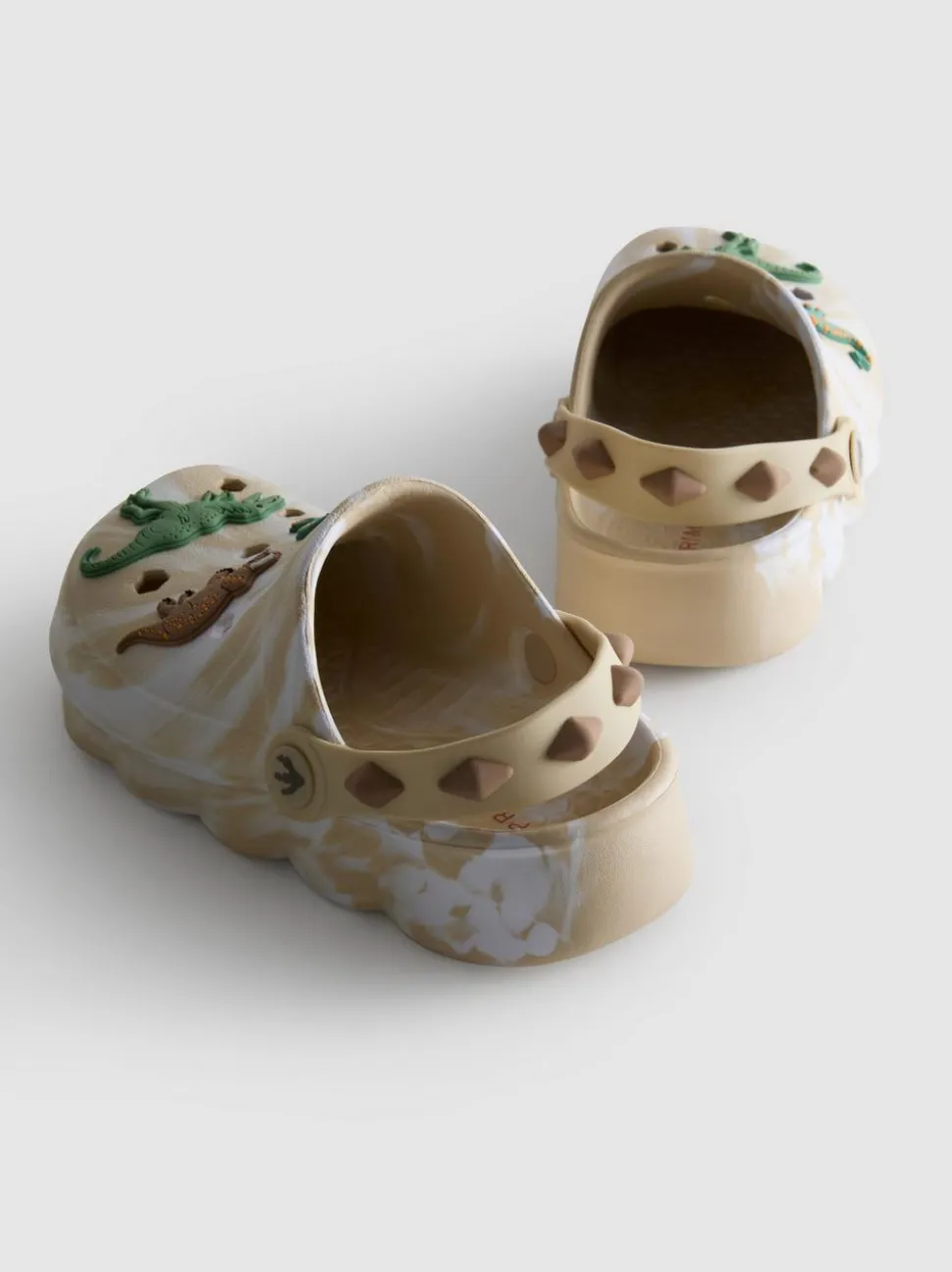 Dinosaurier-Clogs