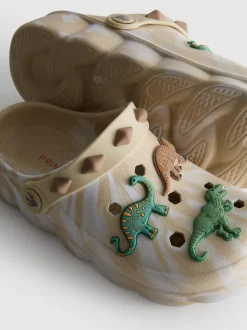 Dinosaurier-Clogs