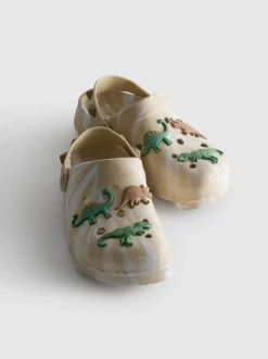 Dinosaurier-Clogs