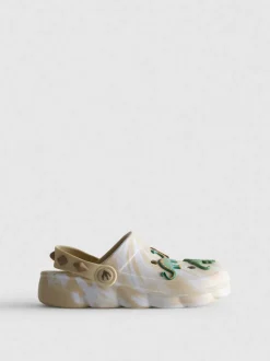 Dinosaurier-Clogs