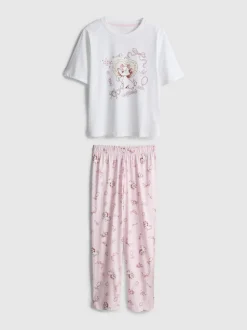 „Disney Aristocats Marie“ Schlafanzug mit Grafik