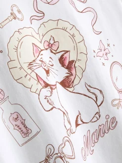 „Disney Aristocats Marie“ Schlafanzug mit Grafik