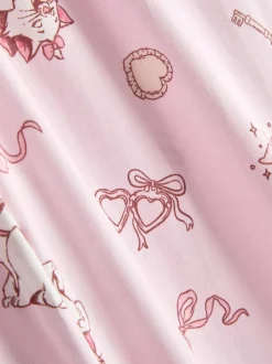 „Disney Aristocats Marie“ Schlafanzug mit Grafik