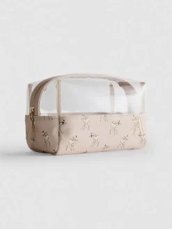 „Disney Bambi“ Make-up-Tasche mit Initiale