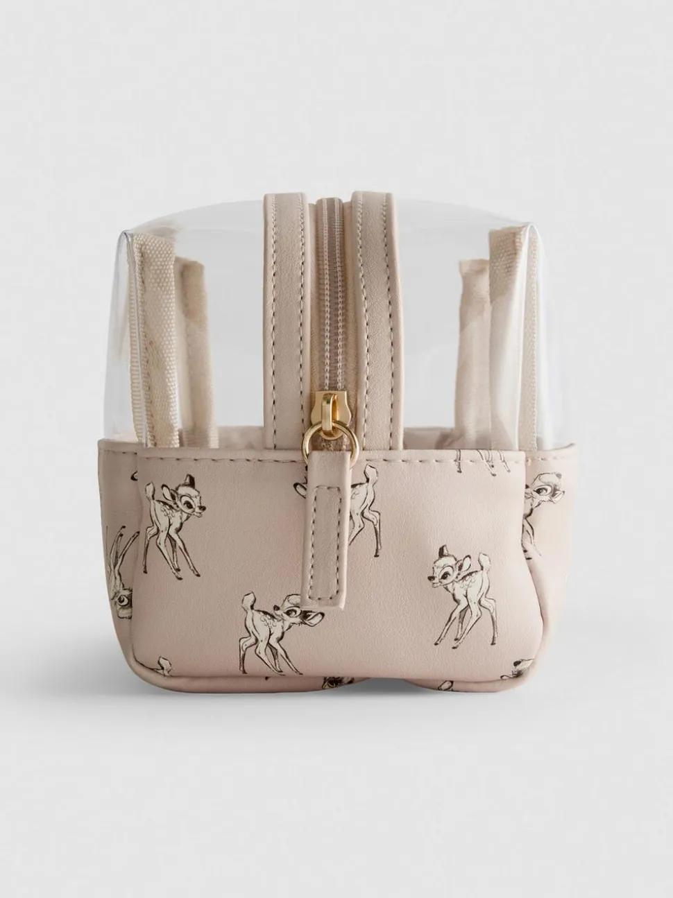 „Disney Bambi“ Make-up-Tasche mit Initiale