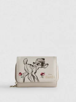 „Disney Bambi“ Portemonnaie mit Überschlag