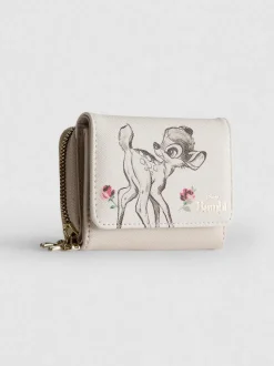 „Disney Bambi“ Portemonnaie mit Überschlag