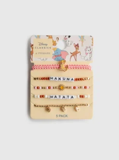 „Disney Der König der Löwen“ Armbandset, 5er-Pack