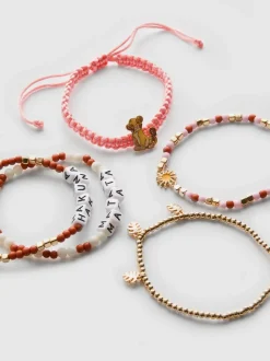 „Disney Der König der Löwen“ Armbandset, 5er-Pack