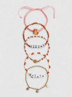 „Disney Der König der Löwen“ Armbandset, 5er-Pack