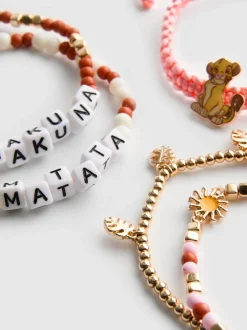 „Disney Der König der Löwen“ Armbandset, 5er-Pack