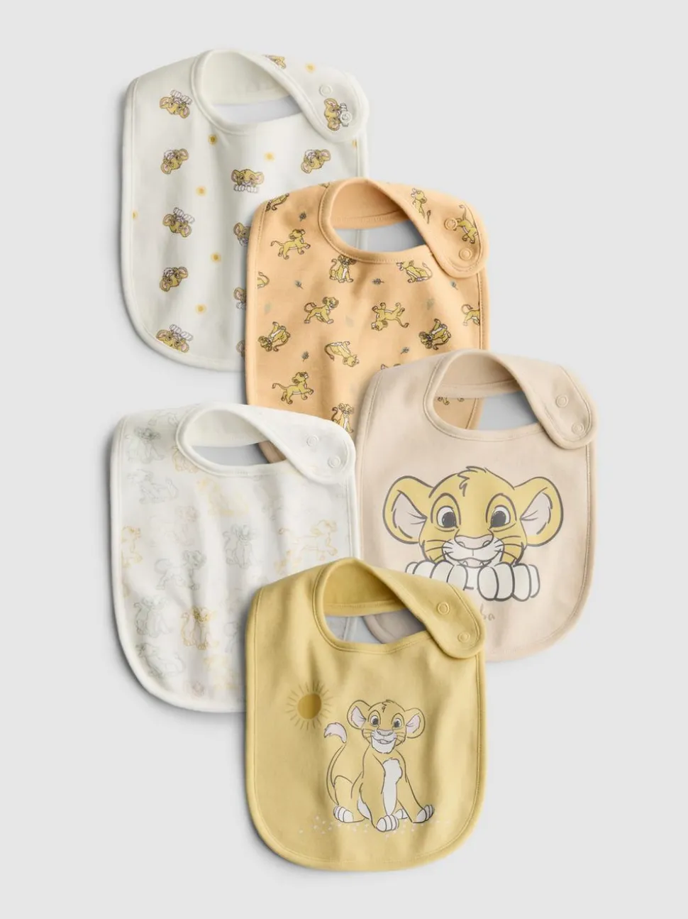 „Disney Der König der Löwen“ Lätzchen, 5er-Pack
