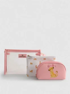 „Disney Der König der Löwen“ Make-up-Taschen-Set, 3-teilig