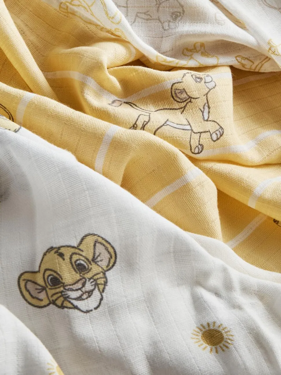 „Disney Der König der Löwen“ Mulltücher, 3er-Pack