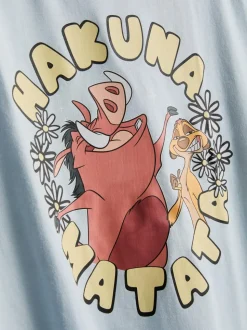 „Disney Der König der Löwen“ Schlafanzug mit Hakuna Matata-Grafik