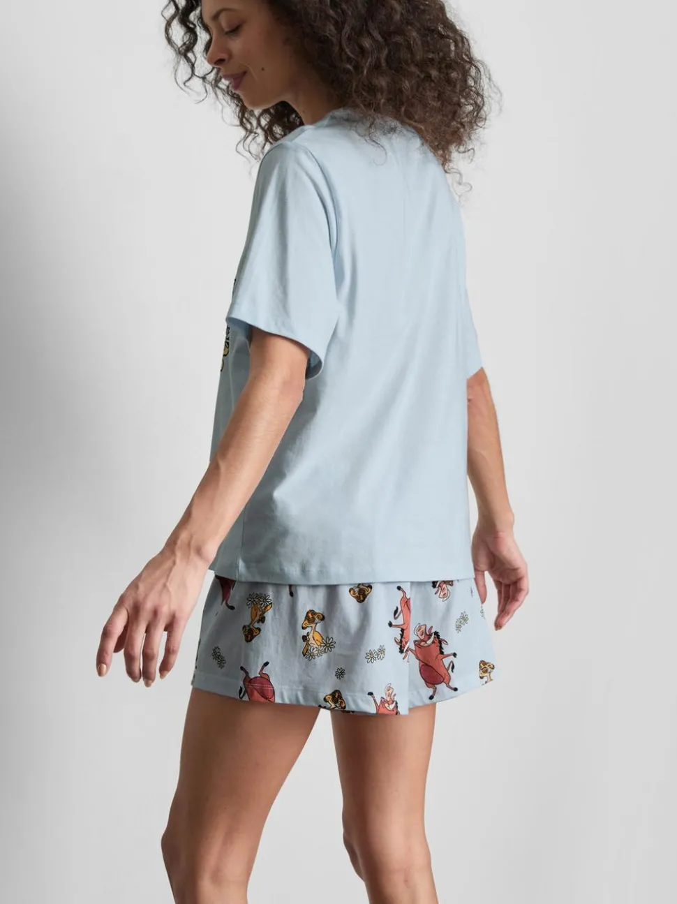 „Disney Der König der Löwen“ Schlafanzug mit Hakuna Matata-Grafik