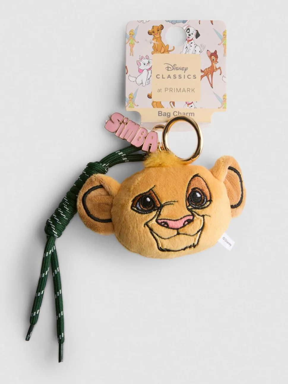 „Disney Der König der Löwen Simba“ Plüsch-Anhänger