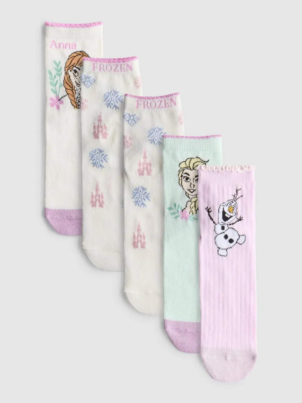 „Disney Die Eiskönigin“ Socken, 4er-Pack