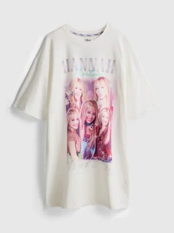 „Disney Hannah Montana“ Oversized-Nachthemd mit Grafik