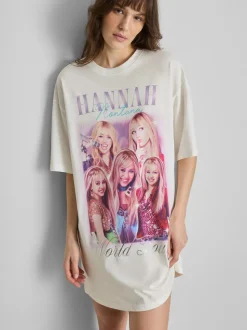„Disney Hannah Montana“ Oversized-Nachthemd mit Grafik