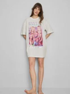„Disney Hannah Montana“ Oversized-Nachthemd mit Grafik