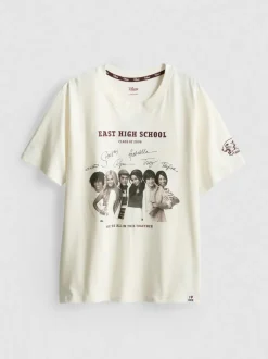 „Disney High School Musical“ Schlafanzug aus Baumwolle mit Grafik