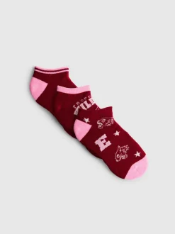 „Disney High School Musical“ Sneakersocken, 3er-Pack