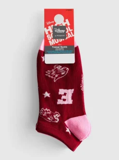 „Disney High School Musical“ Sneakersocken, 3er-Pack