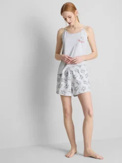 „Disney Klopfer“ Schlafshorts mit Trägertop