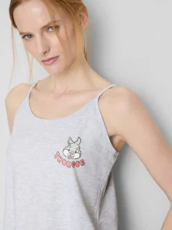 „Disney Klopfer“ Schlafshorts mit Trägertop