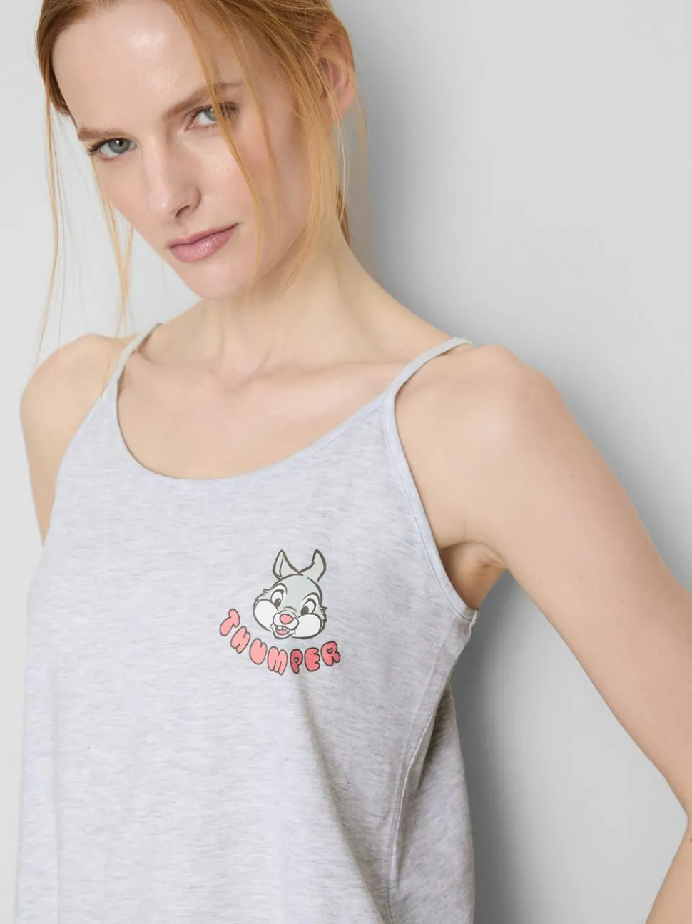 „Disney Klopfer“ Schlafshorts mit Trägertop