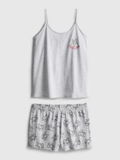 „Disney Klopfer“ Schlafshorts mit Trägertop