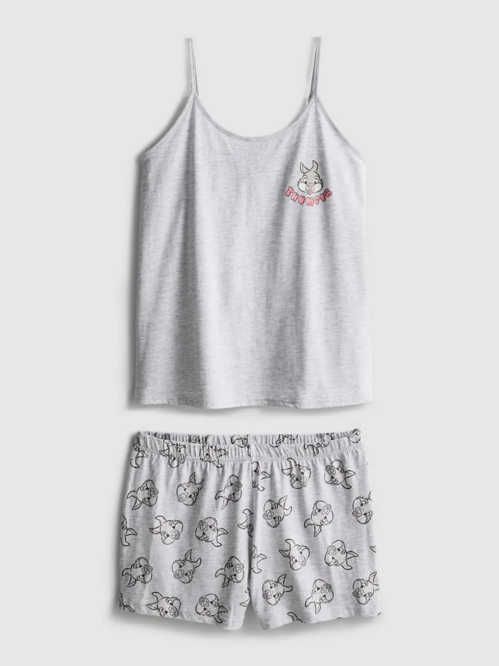 „Disney Klopfer“ Schlafshorts mit Trägertop