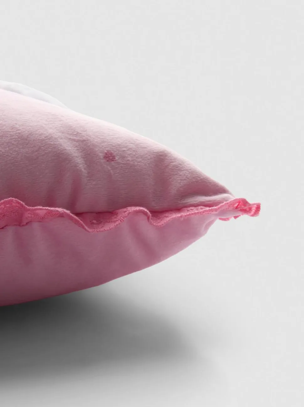 „Disney Marie“ Kissen mit Spitzenbesatz